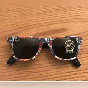 ?RAY-BAN RARE WAYFARER 2140 GUITAR Special Series #9 made in Italy Limited EDT Ray-Ban | Accessories | Rayban Rare Wayfarer 24 Guitar  main image 2